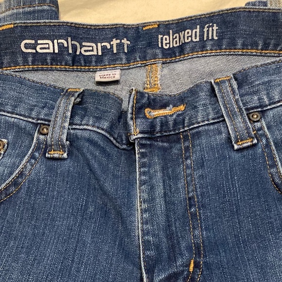 Carhartt Relaxed Fit jeans 33x32 - Picture 3 of 5